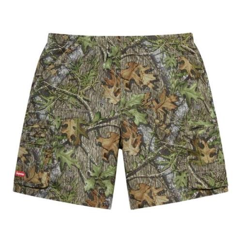 Supreme Begränsad upplaga Cargo Vatten Shorts Mossy Oak Camo Multicolo...