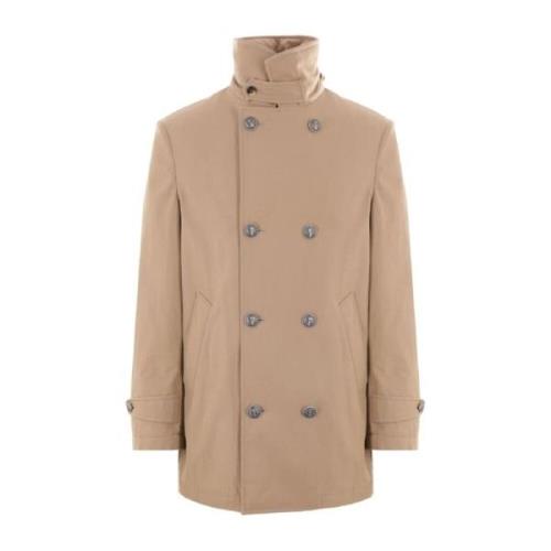 Brunello Cucinelli Beige Outerwear Jacket för Män Beige, Herr