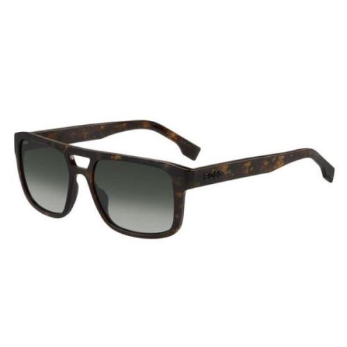 Boss Solglasögon 1648/S 086 Havana Grön Brown, Unisex