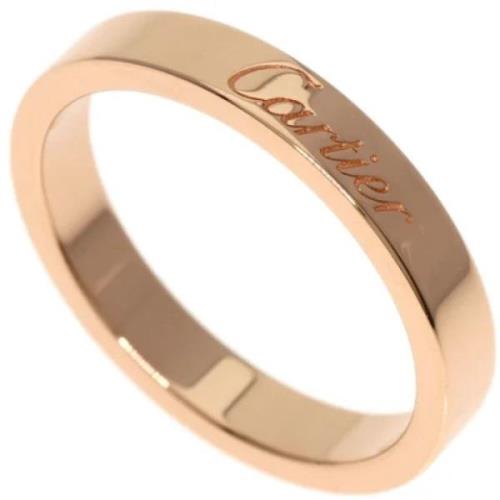 Cartier Vintage Pre-owned Roseguld ringar Pink, Dam