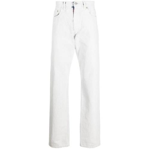 Maison Margiela Vita Denim Jeans White, Herr