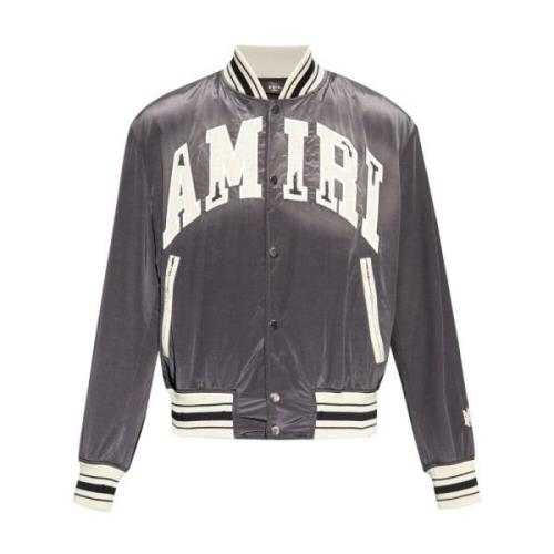 Amiri Svarta Snygga Jackor Black, Herr