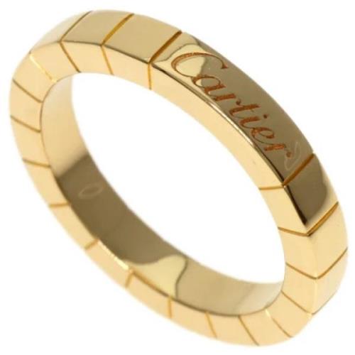 Cartier Vintage Pre-owned Guld ringar Yellow, Dam