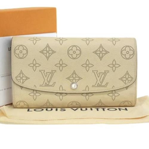 Louis Vuitton Vintage Pre-owned Canvas plnbcker Beige, Dam