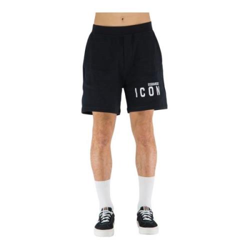 Dsquared2 Casual Shorts Black, Herr