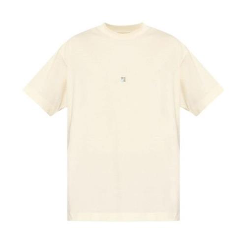 Givenchy Vita T-shirts och Polos Beige, Herr