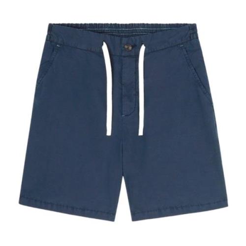 GAS Bermuda Shorts Blue, Herr