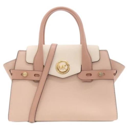 Michael Kors Pre-owned Pre-owned Plast handvskor Pink, Dam