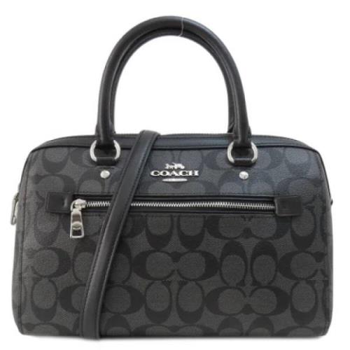 Coach Pre-owned Pre-owned Plast handvskor Black, Dam