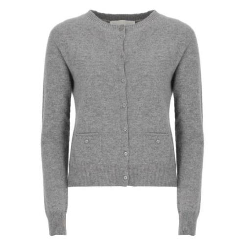 Vanisé Kashmir Cardigan Grå Tröja Gray, Dam