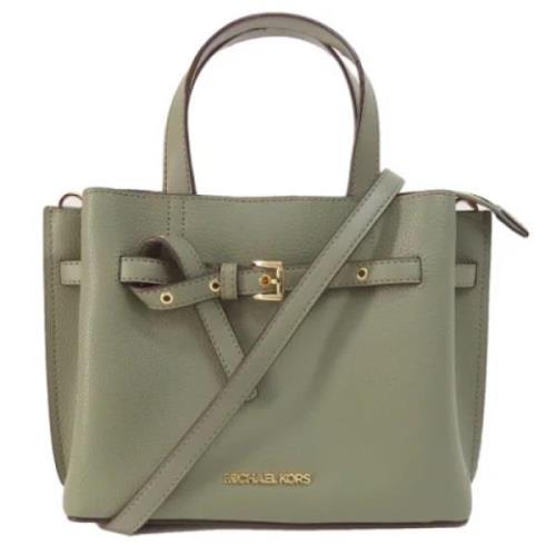 Michael Kors Pre-owned Pre-owned Laeder handvskor Green, Dam