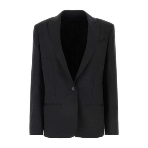 Philosophy di Lorenzo Serafini Stretch Kol Blazer Gray, Dam