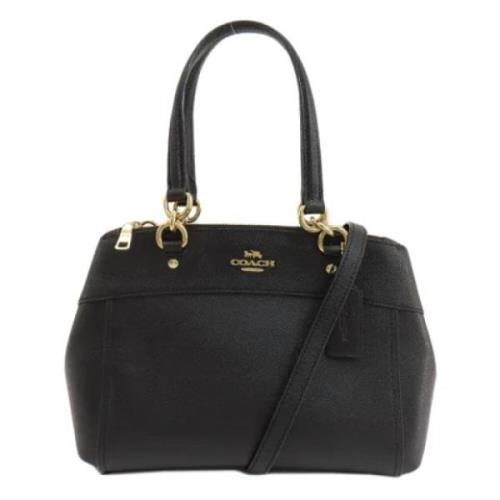 Coach Pre-owned Pre-owned Tyg handvskor Black, Dam