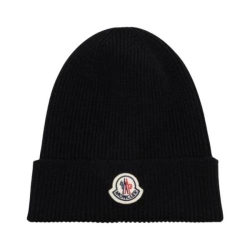 Moncler Beanie Black, Herr