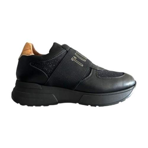 Alviero Martini 1a Classe Låga Sneakers Black, Dam