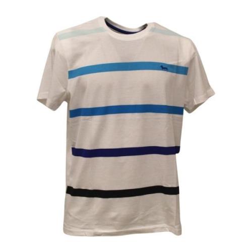 Harmont & Blaine Kortärmad T-shirt White, Herr