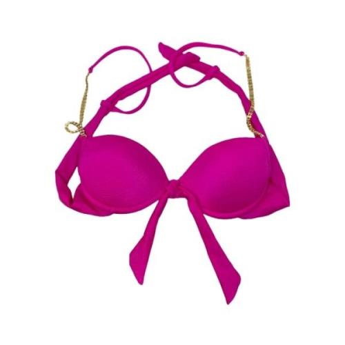 Chiara Ferragni Collection Stilren Bikini Topp Pink, Dam