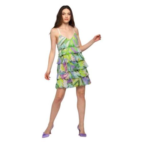 Kocca Ruffle dress from the Gold Collection Multicolor, Dam