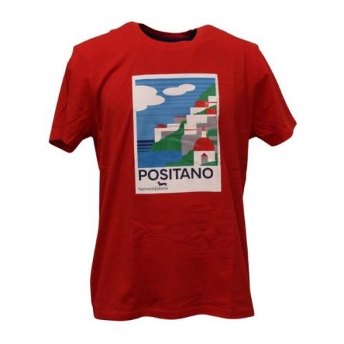 Harmont & Blaine Kortärmad T-shirt Red, Herr