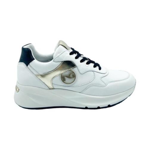 Nerogiardini Dam Sneakers T.brill Guanto Pu.bidens.diba White, Dam