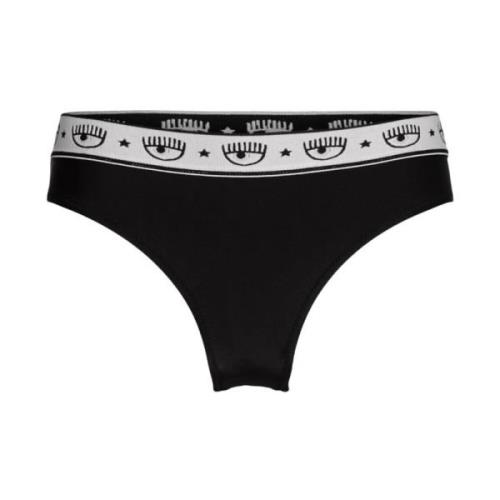 Chiara Ferragni Collection Bikinis Black, Dam