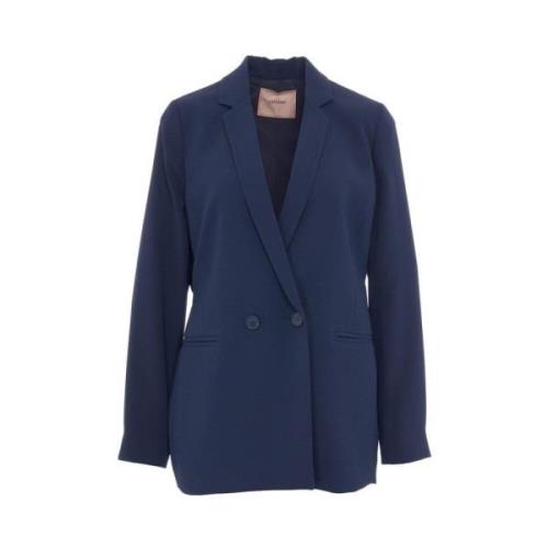 Twinset Elegant Jacka Blue, Dam