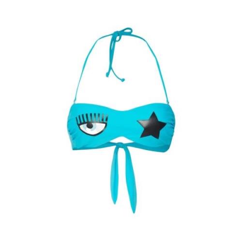 Chiara Ferragni Collection Bikinis Blue, Dam