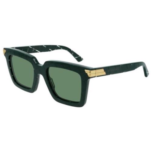 Bottega Veneta Stiliga Bv1005S Solglasögon Green, Unisex