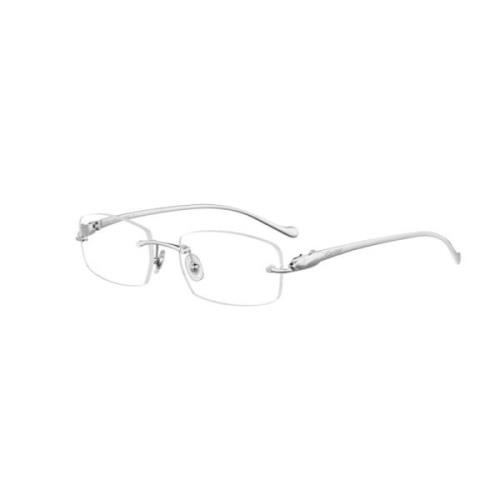 Cartier Glasses Gray, Unisex