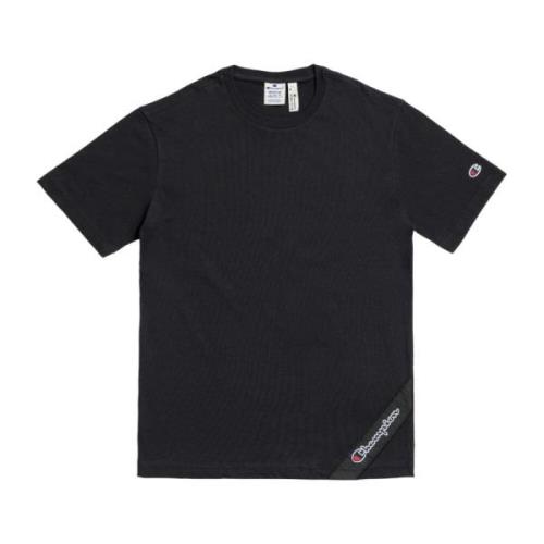 Champion T-Shirts Black, Herr