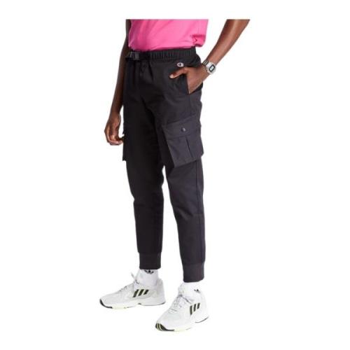 Champion Casual Sweatpants Black, Herr