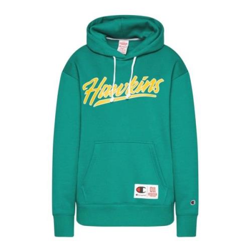 Champion Hoodies Green, Herr