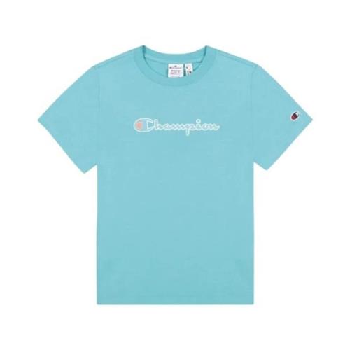 Champion T-Shirts Blue, Dam