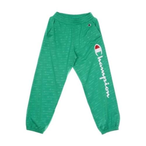 Champion Casual Sweatpants Green, Dam