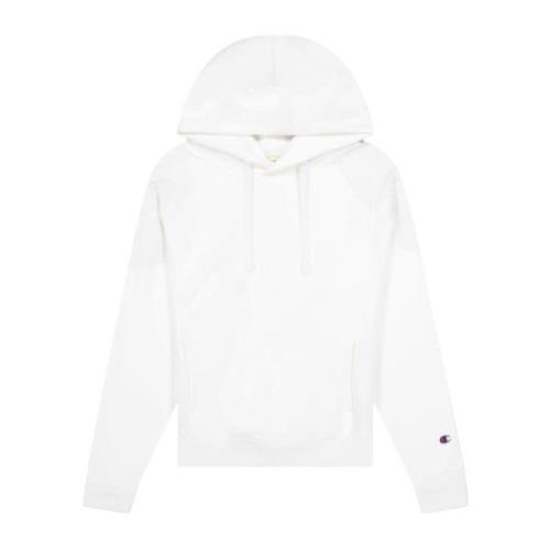 Champion Hoodie med huva White, Dam