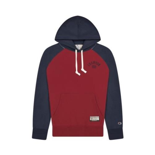 Champion Hoodies Red, Herr