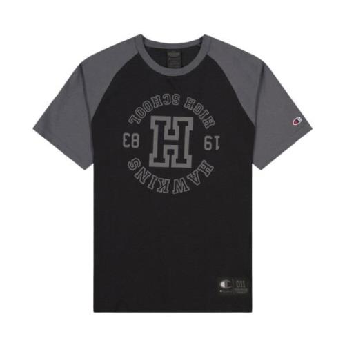 Champion T-Shirts Black, Herr