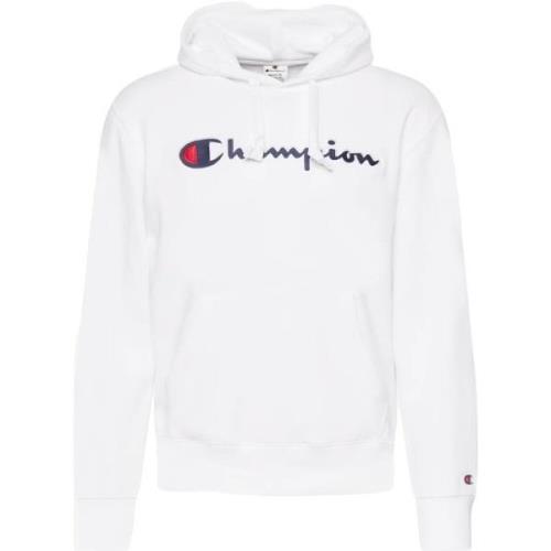 Champion Hoodies White, Herr