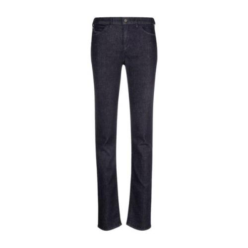 Emporio Armani Slim-fit Denim Jeans Blue, Dam