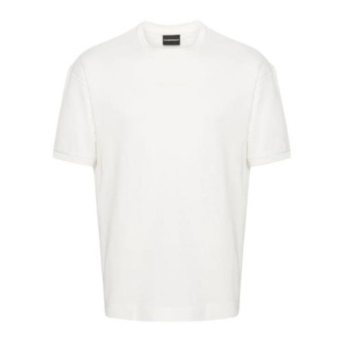 Emporio Armani Kortärmad T-shirt White, Herr