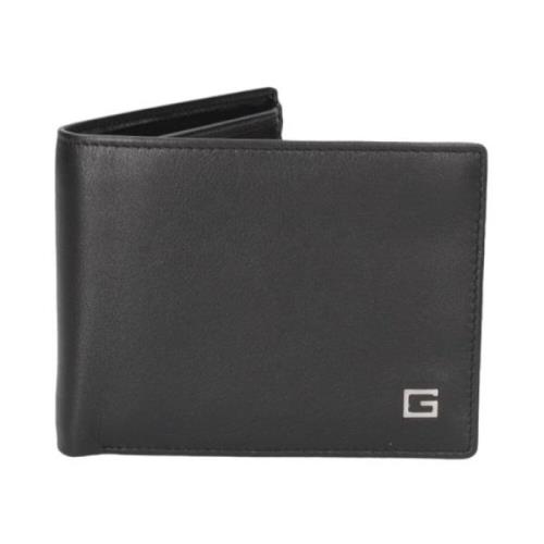 Guess Herr Plånbok Zurich Billfold Black, Herr