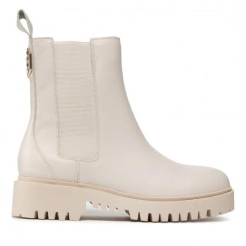 Guess Chelsea Boots Beige, Dam