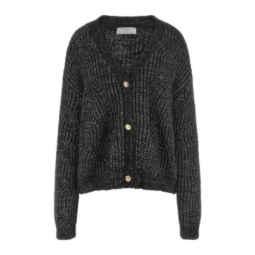 Guess Stilren Cardigan för Kvinnor Black, Dam