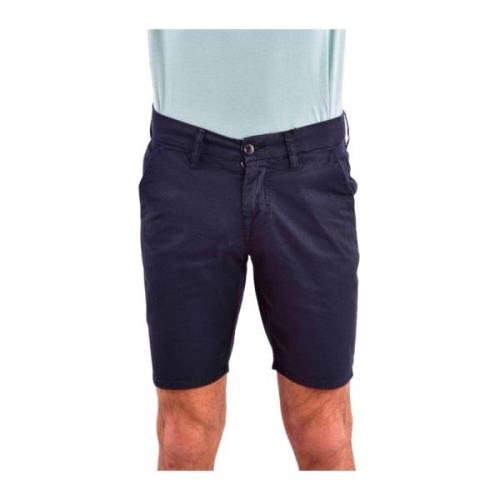 Guess Bermuda Shorts för Män Blue, Herr