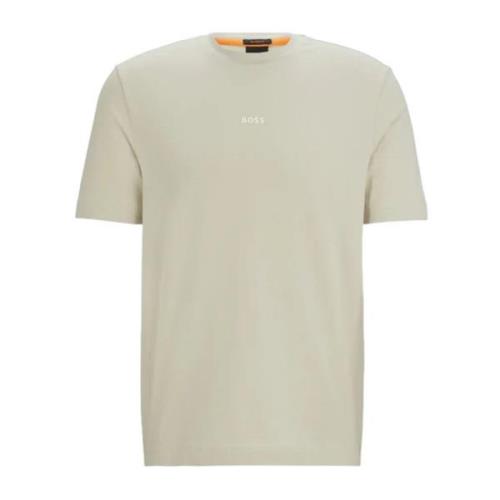 Hugo Boss Kortärmad T-shirt Beige, Herr