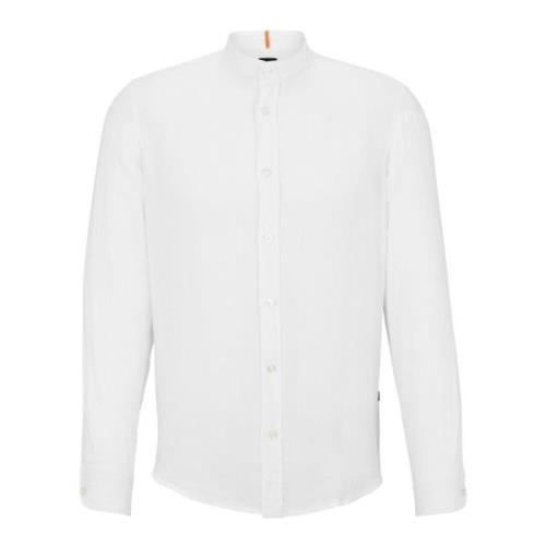 Hugo Boss Casual Shirts White, Herr