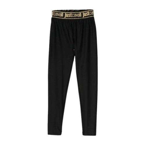 Just Cavalli Stiliga Leggings för Kvinnor Black, Dam