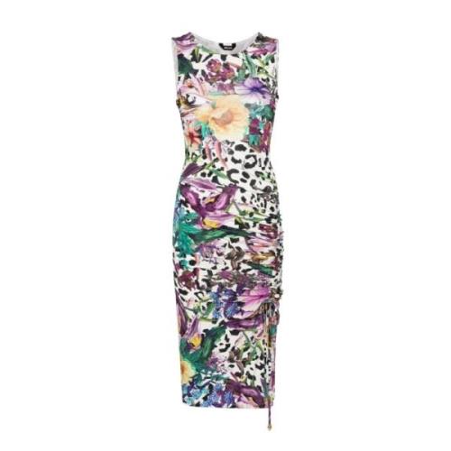 Just Cavalli Midi Klänning Multicolor, Dam