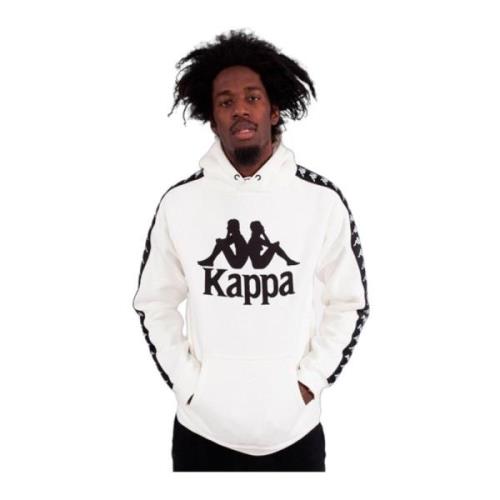 Kappa Hoodies White, Herr