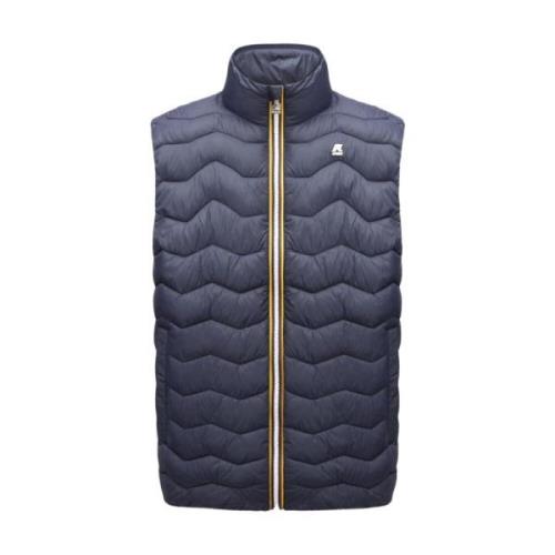 K-Way Valen Eco Warm Herrväst Blue, Herr